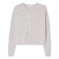 American Vintage - Vitow Alpaca & Wool Vest | Light Grey