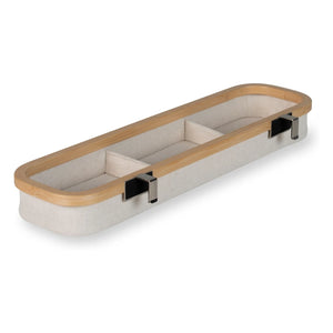 Quax - Hanging basket with compartment for changing tables | Beige