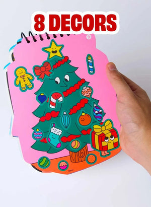 Omy - Christmas Sticker Activity Book