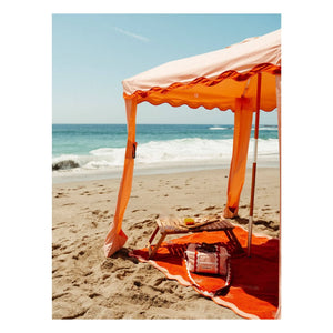 Business & Pleasure Co. - Perforated beach towel | Pink