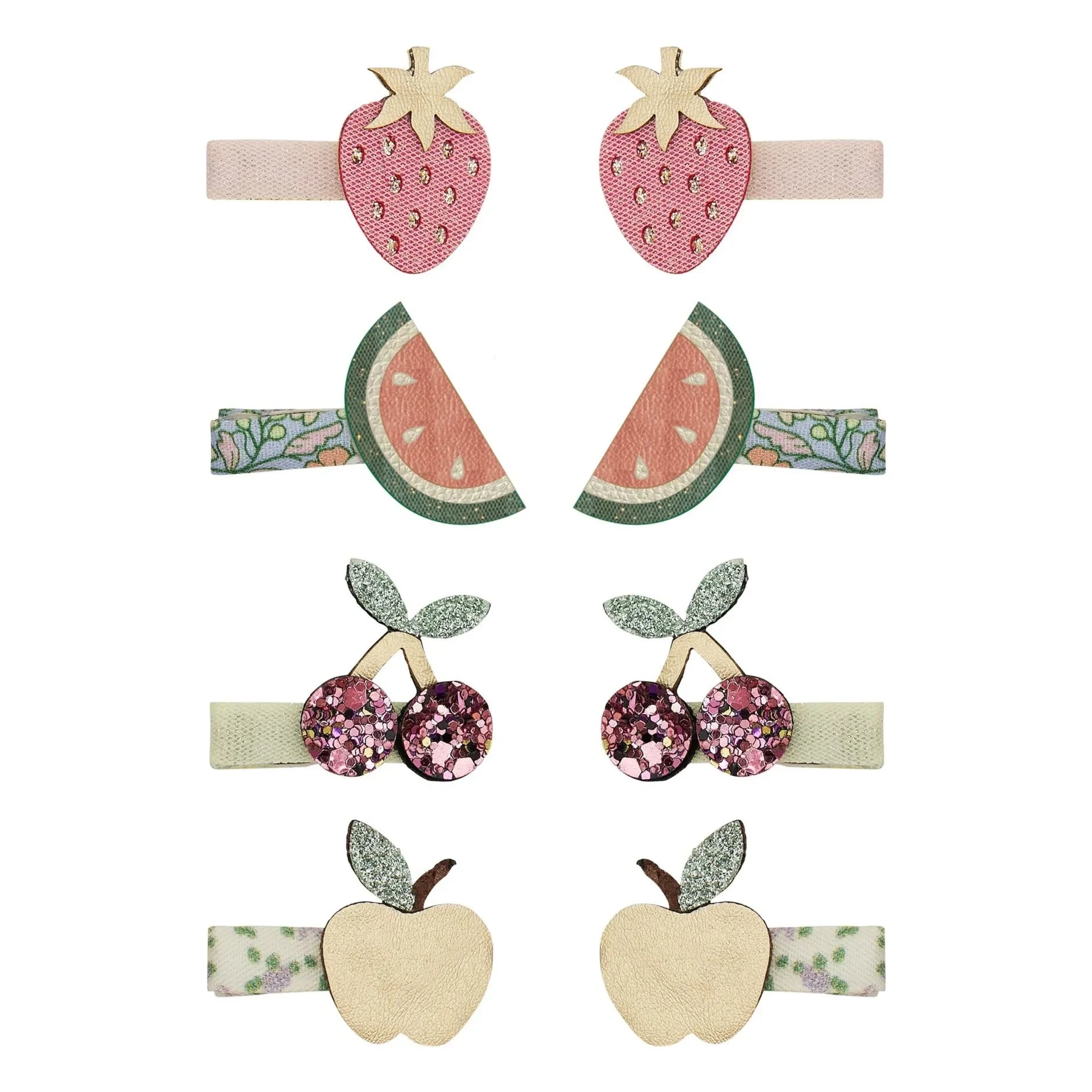 Mimi & Lula - 5-Piece Fruit Bar Set | Green