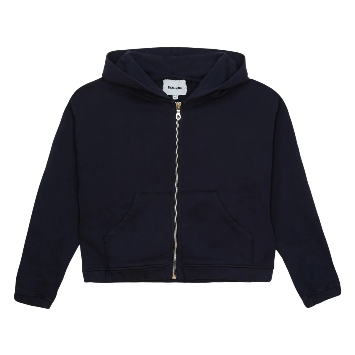 Smallable Kid - Kaightleridge Organic Cotton Hooded Sweatshirt | Navy