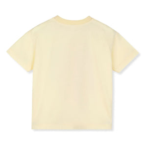 Wynken - Dog T-shirt Organic Cotton | Pale Yellow