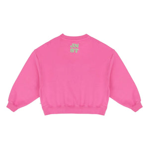 Jenest - Tammie Organic Cotton Sweatshirt | Fuchsia