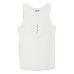 Anine Bing - Alessia Tank Top | Ivory