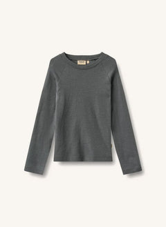 Wheat - Maane Merino Wool T-Shirt | Brown