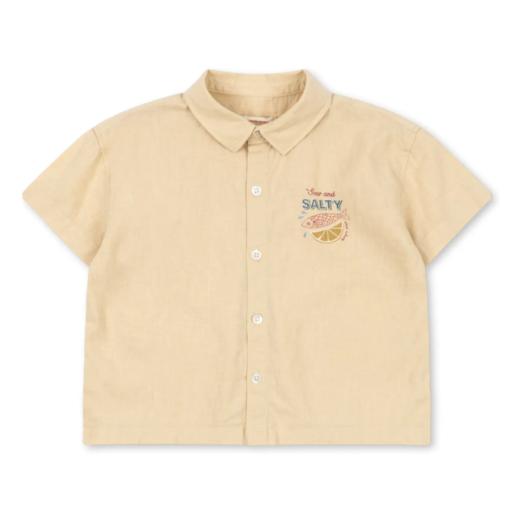 Konges Sløjd - Franzen Linen Shirt | Beige