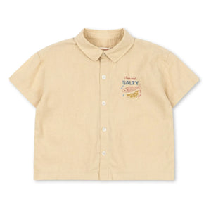 Konges Sløjd - Franzen Linen Shirt | Beige