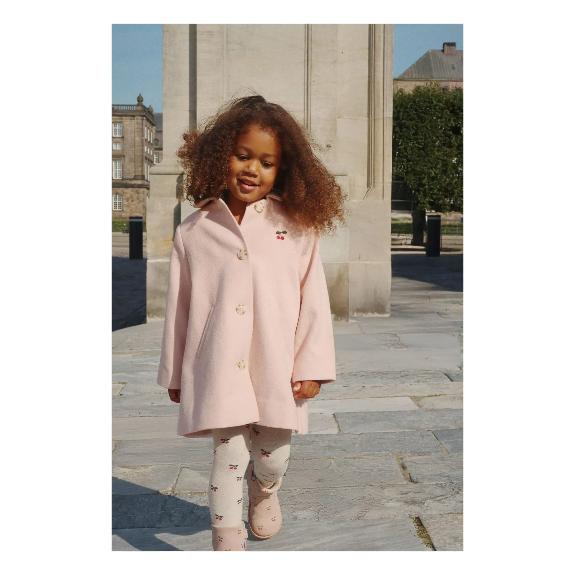 Konges Sløjd - Novella Wool Coat | Peach