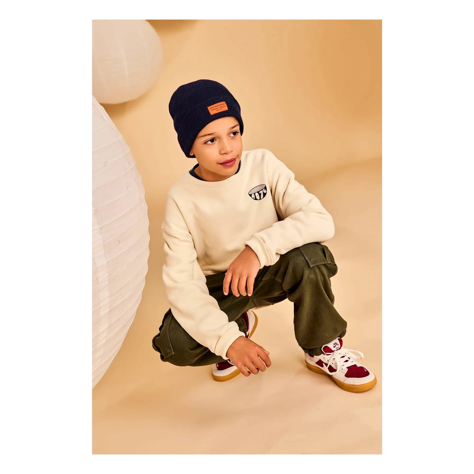 AO76 - Flups Hat | Navy Blue