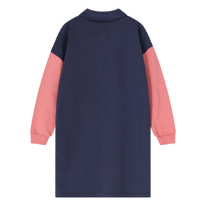 Cos I Said So - Organic Cotton Polo Dress | Gray