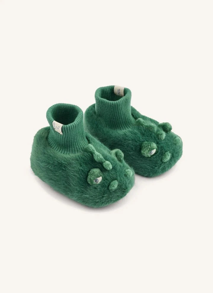 Liewood - Beth Crocodile Slippers | Green
