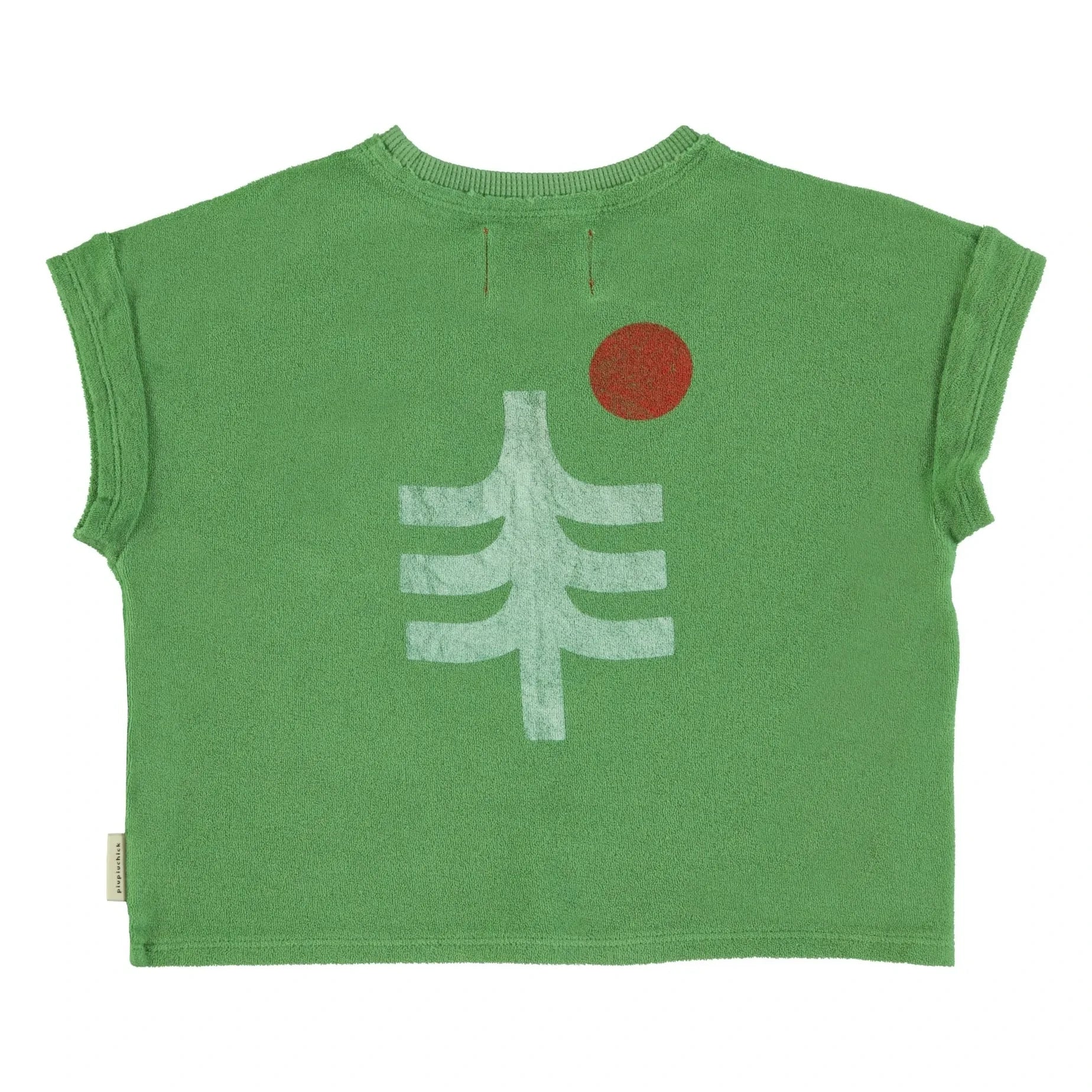 Piupiuchick - Mountain Lake T-Shirt | Green