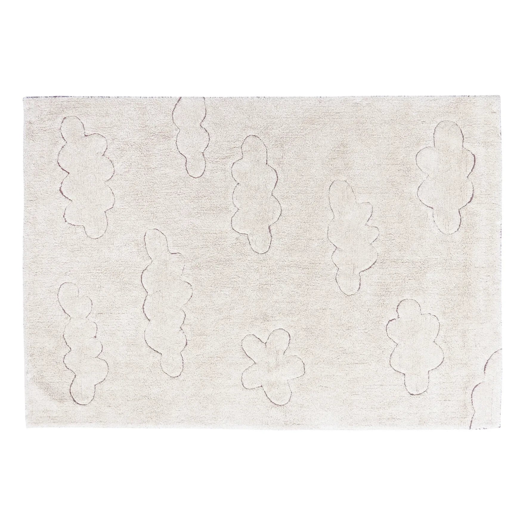Lorena Canals - Cloud RugCycled Carpet | Ecru