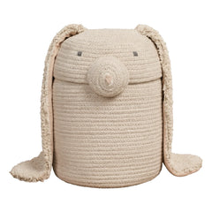 Lorena Canals - Rita Bunny Basket | Ecru