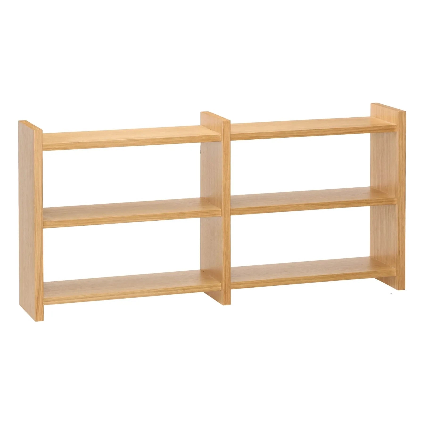Hübsch - Kant Oak Shelf