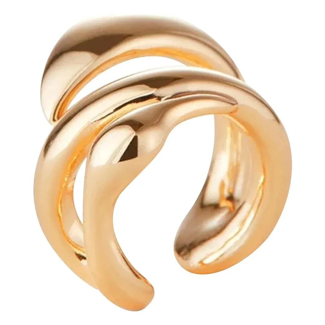 Jenny Bird - Earcuff Colette | Gold