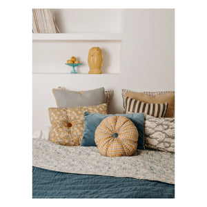 Le Monde Sauvage - Boréal Florence pillow | Yellow