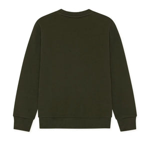 Les Deux - Les Deux Organik Pamuk College Sweatshirt | Haki