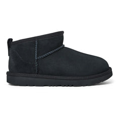 UGG - Classic Ultra Mini Shearling-Lined Boots | Black