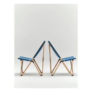 Hay - Outdoor Market Folding Chair, Jasper Morrison | Blue