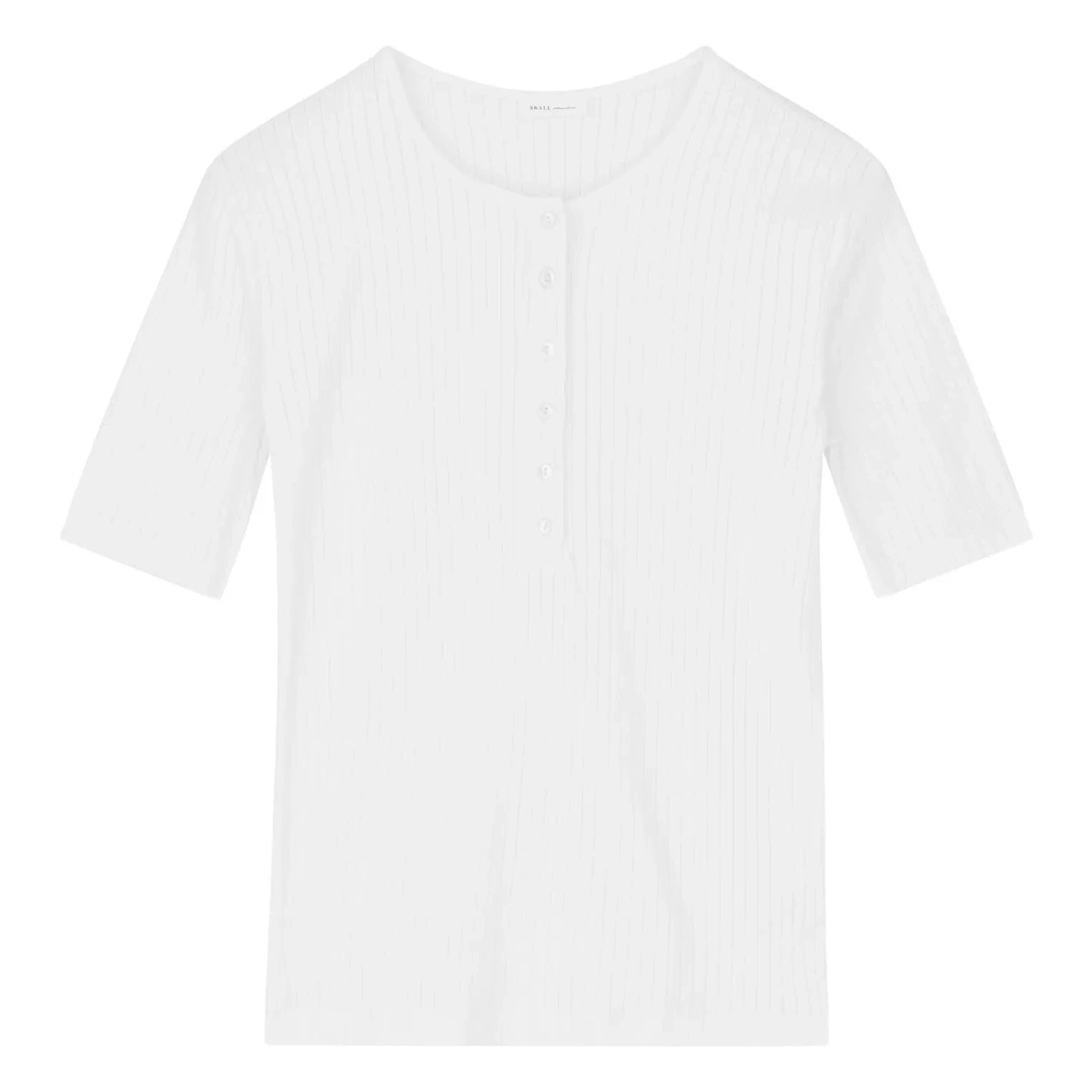 Skall Studio - Liv T-shirt Organic Cotton | White