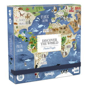 Londji - Discover the World Puzzle Cube