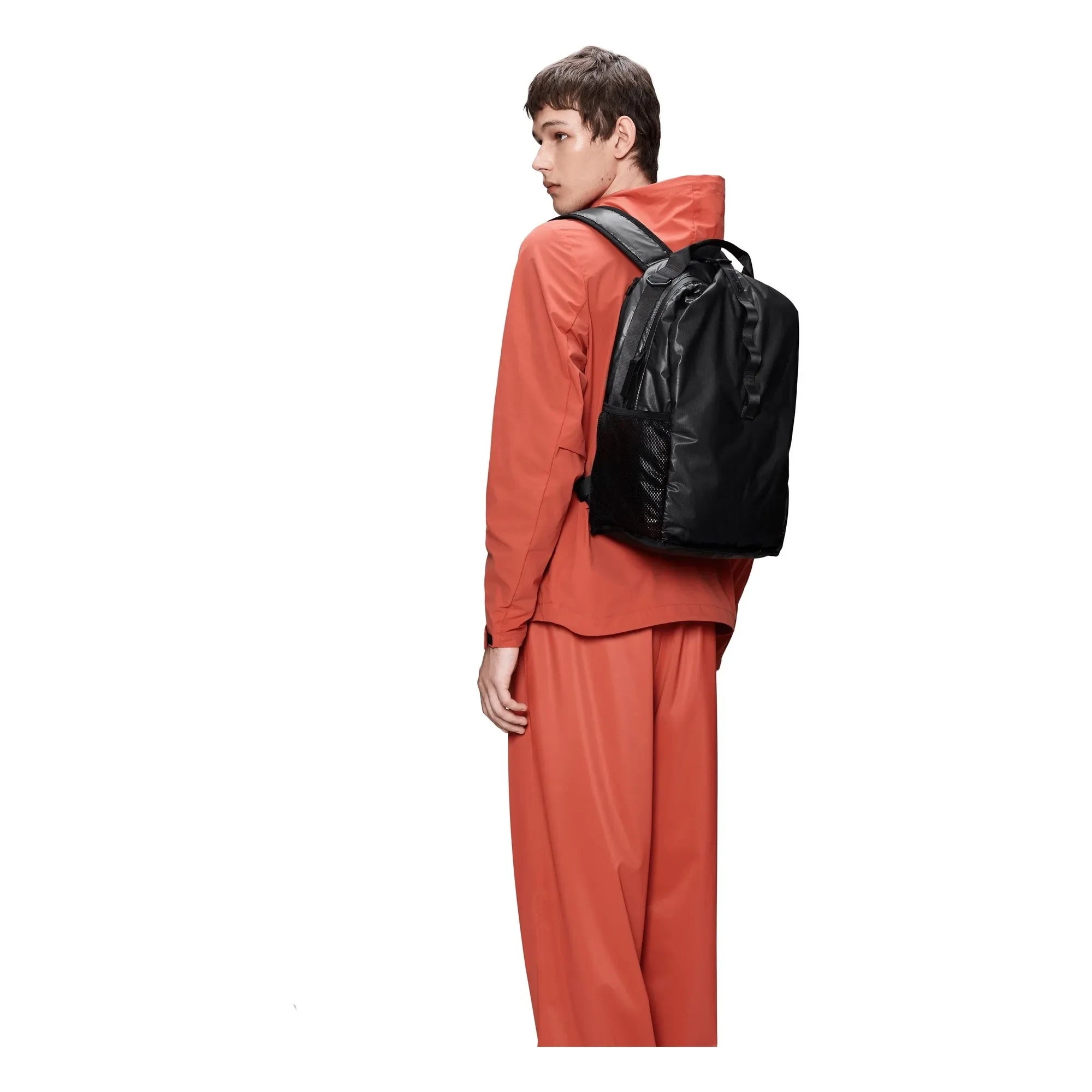Rains - Sibu backpack Front clip | Black