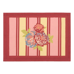 Lisa Corti - Cotton Placemat, Lisa Corti x The Socialite Family | Red