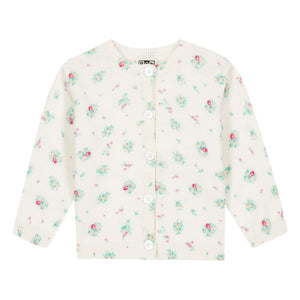Bonton - Lilet Bouquet Vest | Cream