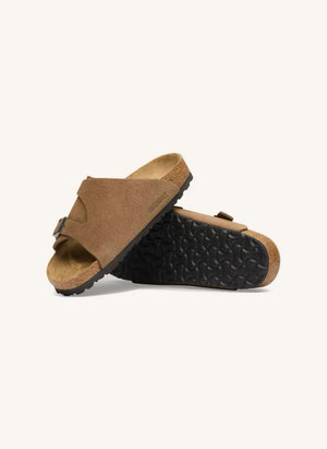 BIRKENSTOCK - Zurich Suede Sandal