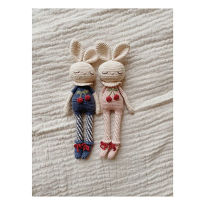 Patti Oslo - Britney Bunny Plush Toy | Pink
