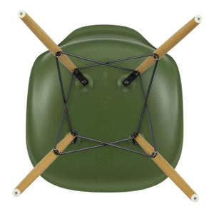 Vitra - DSW plastic chair - maple wood base - Charles & Ray Eames | Forest
