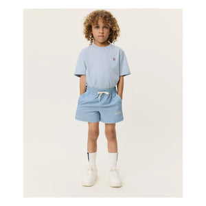 Les Deux - Stan Striped Swim Shorts | Light Blue