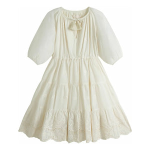 C'era Una Volta - Olivia Dress | Cream