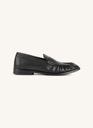 Garment Project - Charlie Leather Loafer | Black