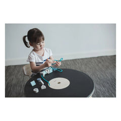 Plan Toys - Chalkboard top round play table