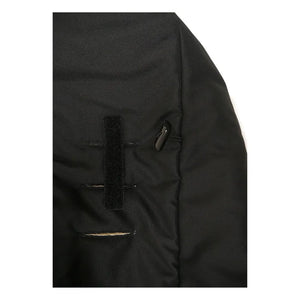 Kaiser - Premium Sheepskin Footmuff | Black