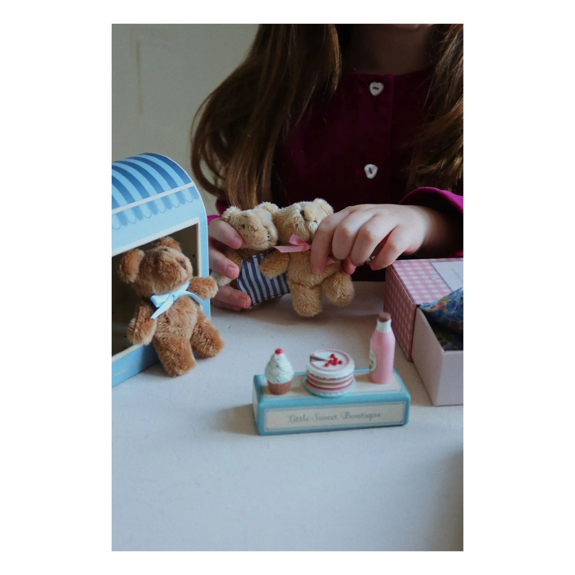 Konges Sløjd - Milo Bear | Brown