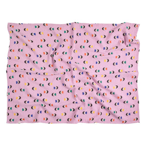 Bobo Choses - Pijama Uzun ve Bib Piyon Seti | Lila