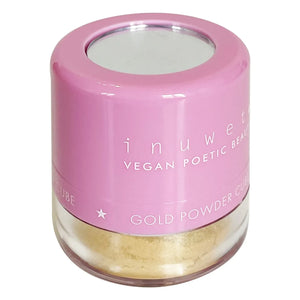 Inuwet - Gold Glitter Powder Cube