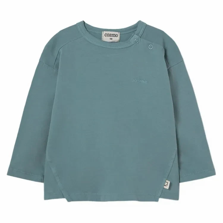 Cozmo - Basic Baby T-shirt | Sky Blue