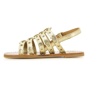 Bonton - Sandy Spart Sandals | Gold