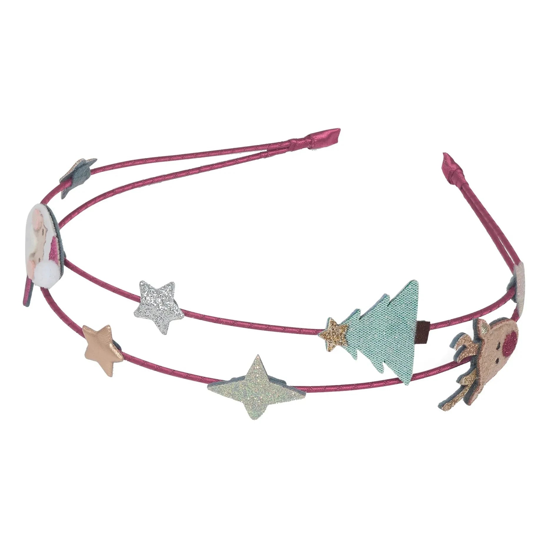 Mimi & Lula - Alice Santa Hairband | Pink