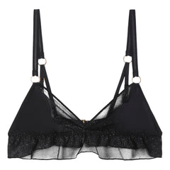 Icone - Vasco Metallic Bra | Black