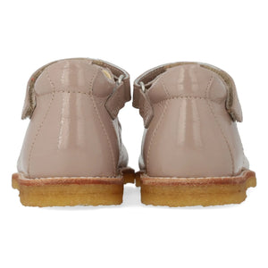 Angulus - Classic Heart Baby Shoes | Light Pink