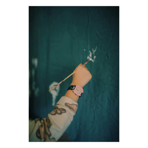 Mini Kyomo - Splashes Watch | Green
