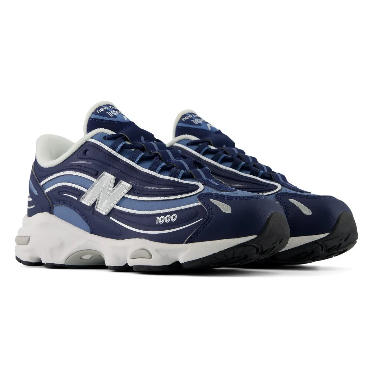 New Balance - Elastic Laced Sneaker 1000 | Navy