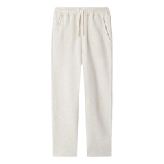 Bonpoint - Dalila Organic Cotton Fleece Jogger | Heather Beige