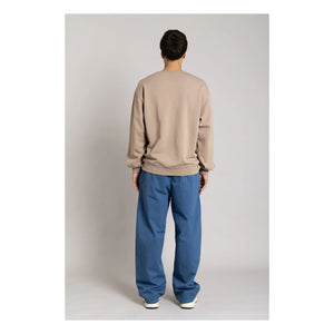 Smallable Man - Bond organic cotton sweatshirt | Taupe brown